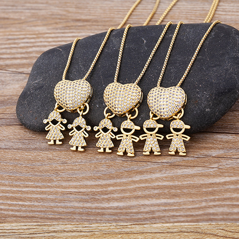 LuminaBond™ — Wear Your Children’s Love as a Radiant, Lasting Embrace