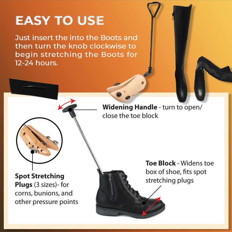FlexiStep™ Shoe Expander — Unlock Pain-Free Shoes and Confidence in Every Step