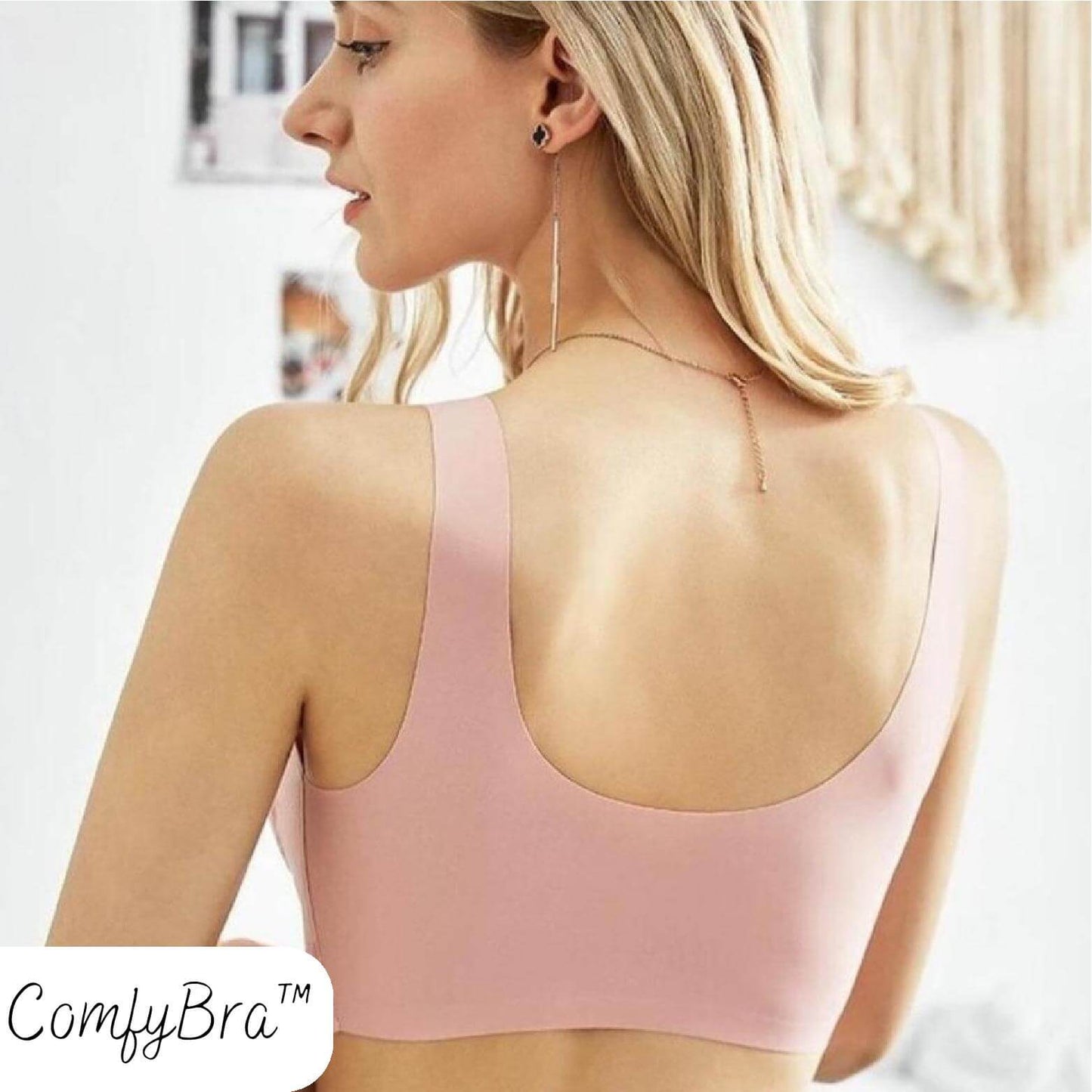 ComfyBra™ — Feel Free, Supported, and Confident All Day Long