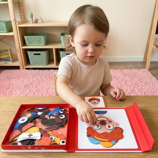 EmotiCraft™ — Unlock Your Child’s Emotional Genius Through Playful Connection
