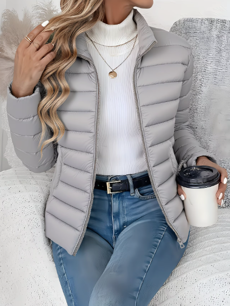 AeroGlide™ Quilted Jacket — Embrace Featherlight Warmth and All-Day Dry Confidence