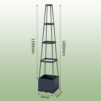 SkyRise Stand™ — Transform Cramped Spaces into Towering Gardens That Thrive Effortlessly
