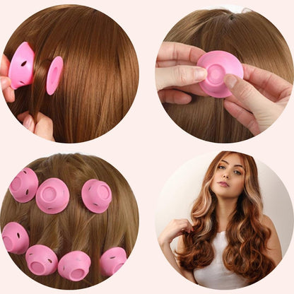 CoolCurl™ - Heatless Curlers for Gorgeous and Safe Curls