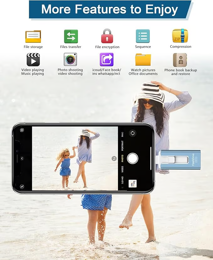 FlashHaven™ — Instantly Unlock Endless Space for Your Most Treasured Memories