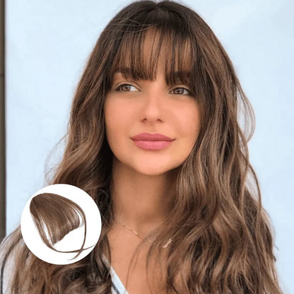 NovaTress™ Clip-in Bangs — Snap on Stunning Style and Confidence in Seconds