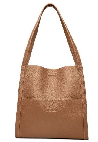 StradaLux™ Leather Shoulder Bag — Command Your Day with Weatherproof Style and Effortless Organization