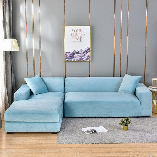 Universal Sofa Cover | Stretchable, Washable | Complete Protection for 1–4 Seater Sofas