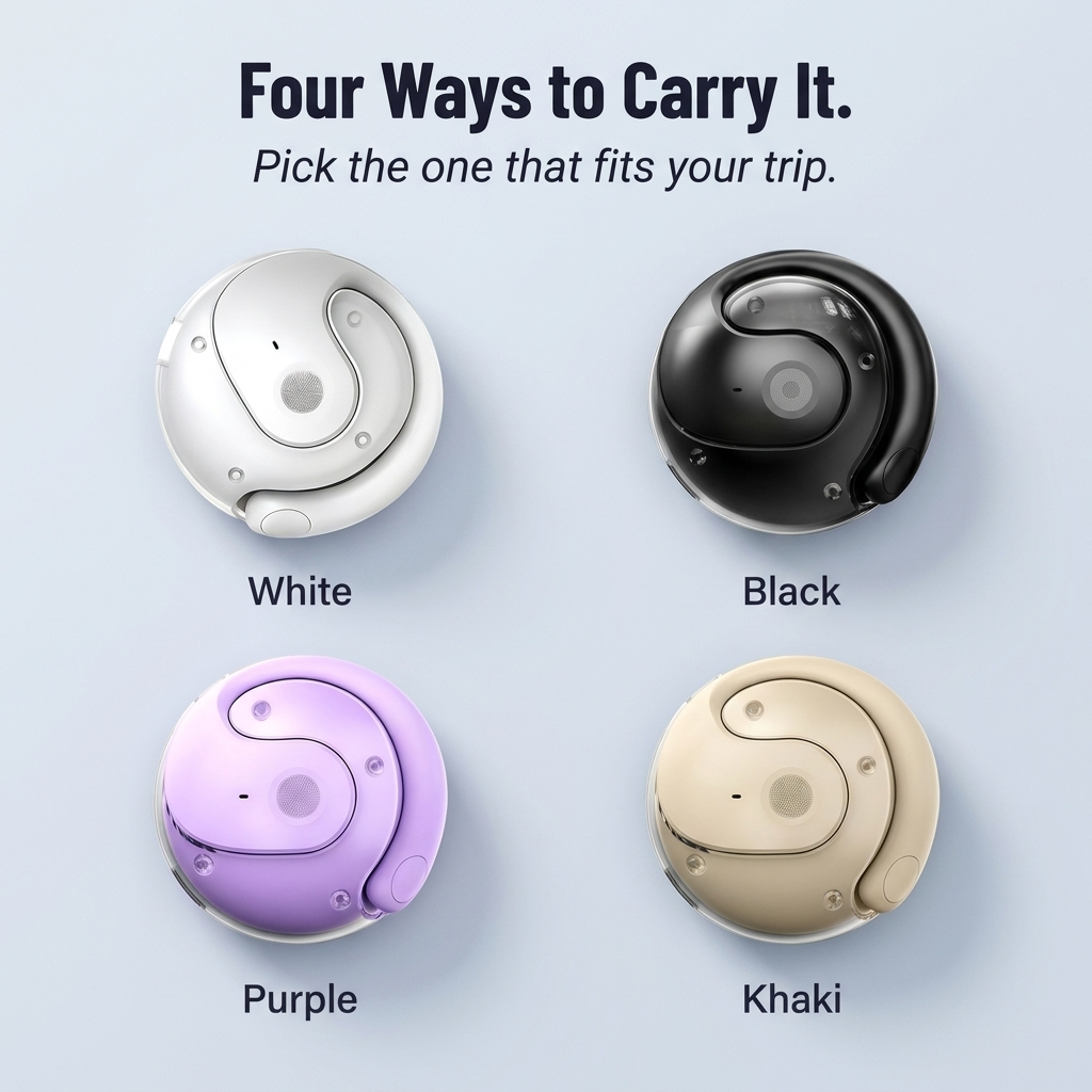 FluentEase™ — Communicate and Comprehend 144 Languages Hands-Free