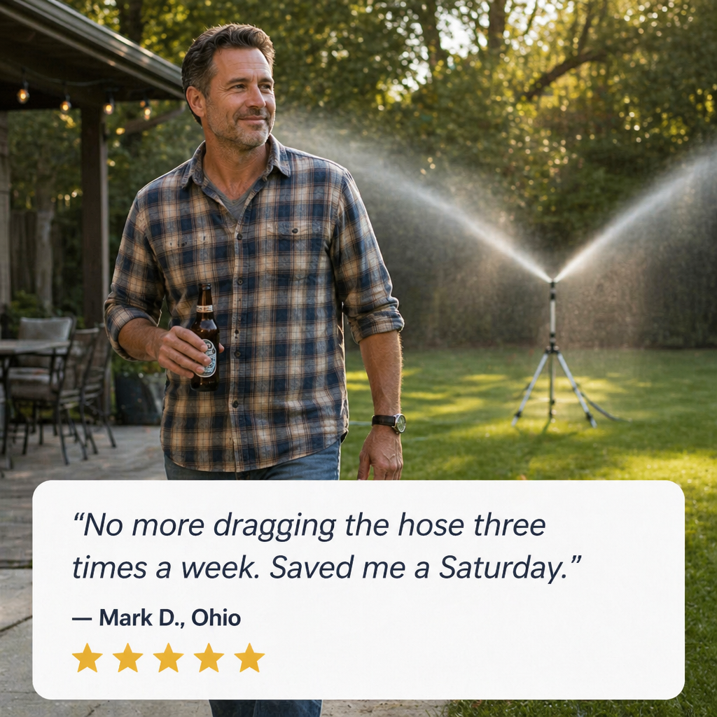 NimbusMist™ — Instantly Chill Your Outdoors and Hone Your Plants with Exact Precision