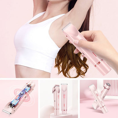 Silkéa™ Double-Head Trimmer — Experience Effortless, Pain-Free Smoothness That Boosts Your Confidence Instantly