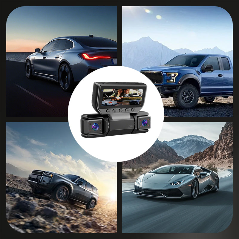 ShieldCam360™ — Lock in Total Coverage and Drive Fearlessly Every Mile