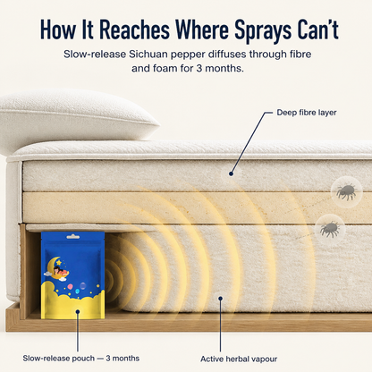 SereniMist™ — Silent Morning Sneezes & Eliminate Dust Mites for 3 Months