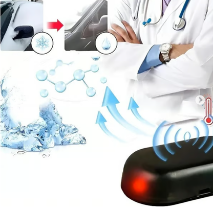 FrostFreePro™ — Melt Morning Frost Instantly for Stress-Free, Safe Drives