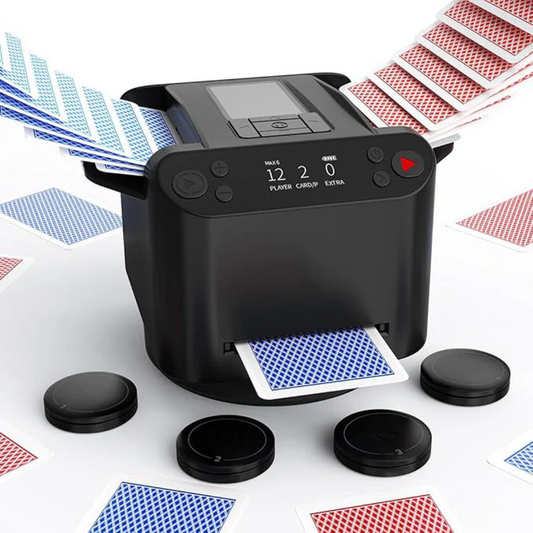 CardMaster™ Automatic Card Dealer & Shuffler