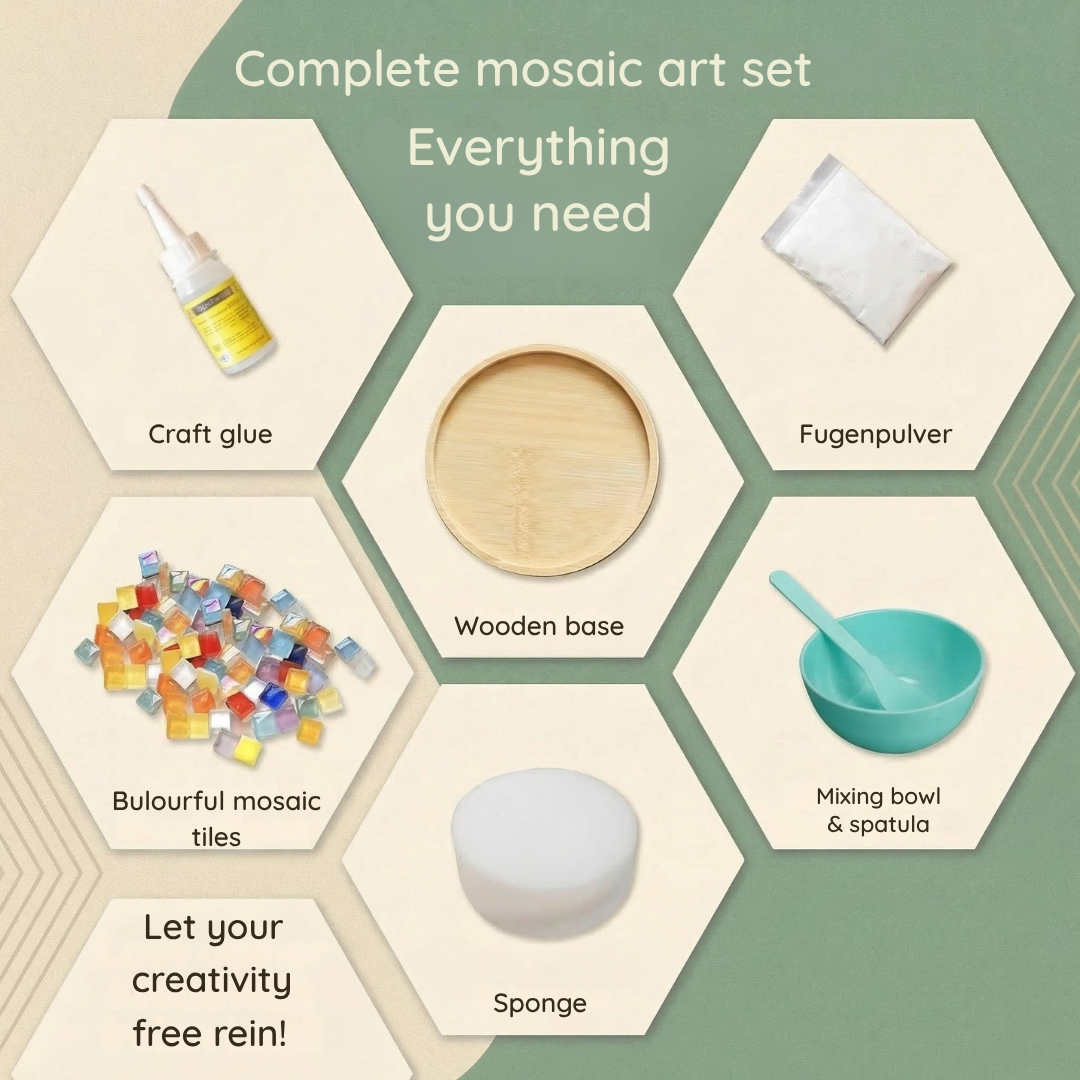 MosaicFlare™ — Spark Lasting Family Joy and Creativity in Every Colorful Piece