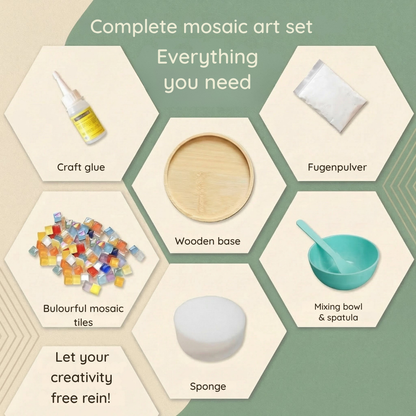 MosaicFlare™ — Spark Lasting Family Joy and Creativity in Every Colorful Piece