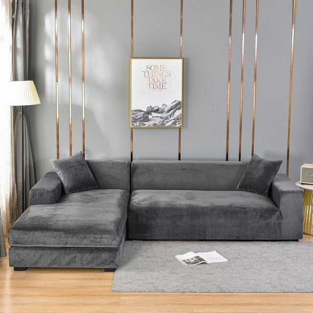 LuxeFlex™ — Wrap Your Sofa in Plush Protection and Stunning Style Every Day