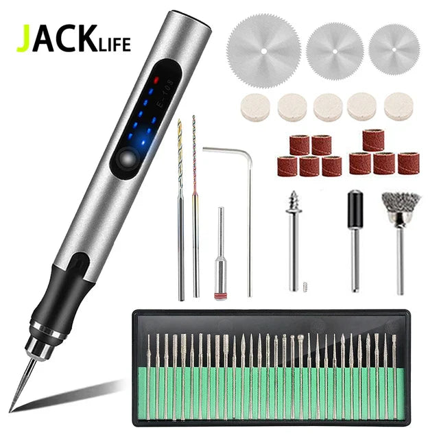 KreoFlex™ Pro Engraver — Unleash Wireless Precision for Limitless Creative Mastery