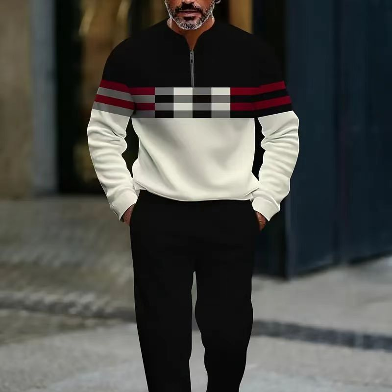 StriPeak™ — Command Attention with Lightweight Warmth & Razor-Sharp Style