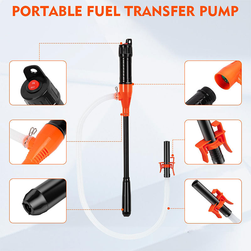 FlowMaster™ — Unleash Total Freedom to Transfer Liquids Fast, Clean, and Anywhere You Go