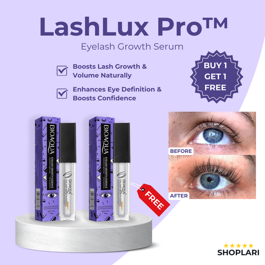 Final Day 1+1 FREE🔥 | LashLux Pro™ Lash Growth Serum