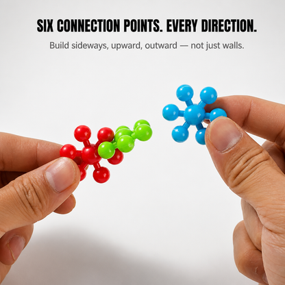 SnapBloom™ Connectors — Spark Boundless Creativity and Deep Focus Without Screens