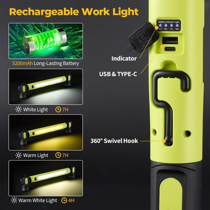 PowerLume™ — Dominate Darkness with Unstoppable Brightness and Tough, Hands-Free Power