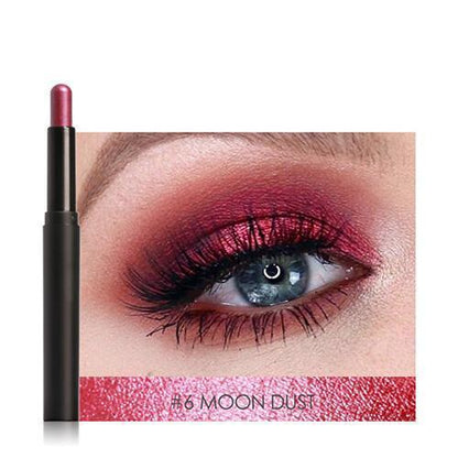 VelvetMuse™ Eyeshadow Pencil — Flawlessly Bold Color That Lasts All Day Without Fuss