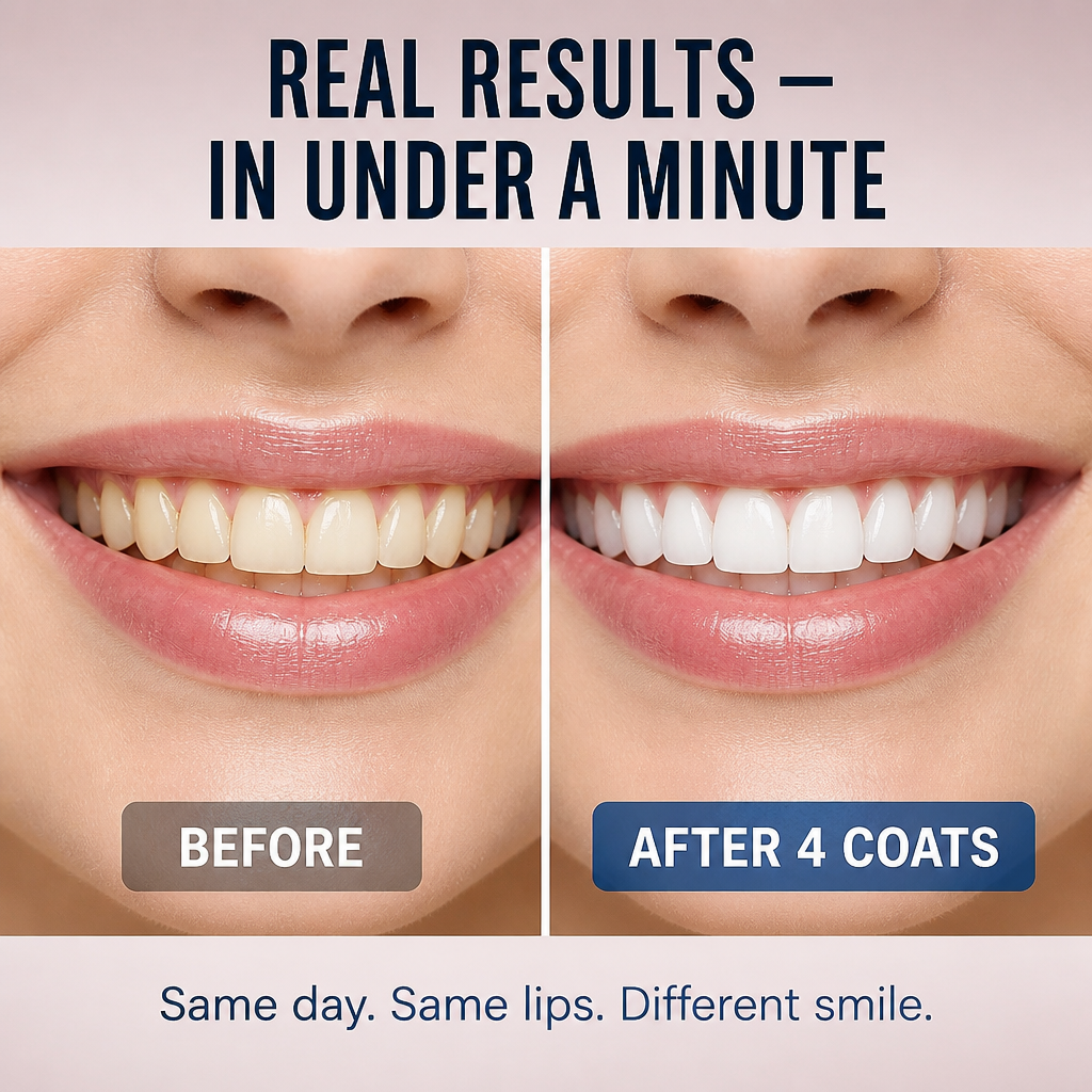 LumiPearl™ — Paint On Instant, Pain-Free Brilliance for a Smile That Dazzles Every Time