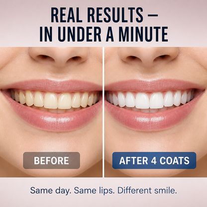 LumiPearl™ — Paint On Instant, Pain-Free Brilliance for a Smile That Dazzles Every Time