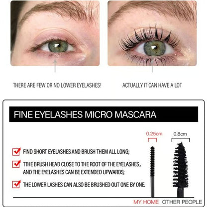 LashLuxe – Waterproof Mascara for Thickening and Curling