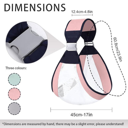 BreezlyNest™ — Effortless Comfort That Keeps You Cool and Your Baby Close All Day