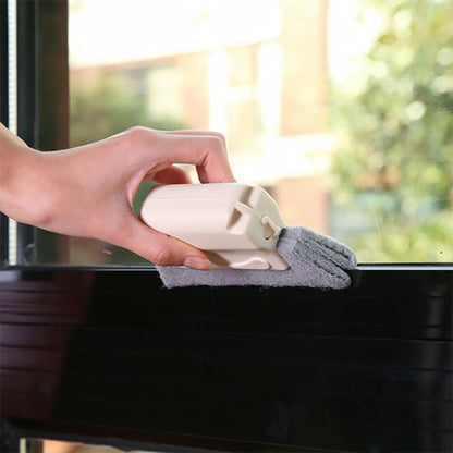Magic Door and Window Groove Cleaning Brushes