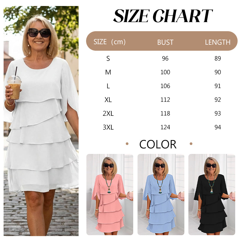 LumièreLuxe™ Dress — Effortless Elegance That Keeps You Cool, Confident, and Unstoppable All Day