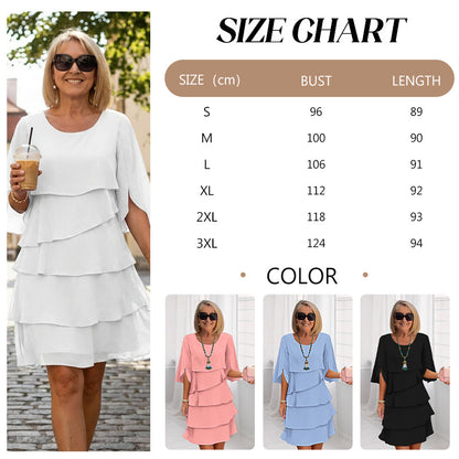LumièreLuxe™ Dress — Effortless Elegance That Keeps You Cool, Confident, and Unstoppable All Day
