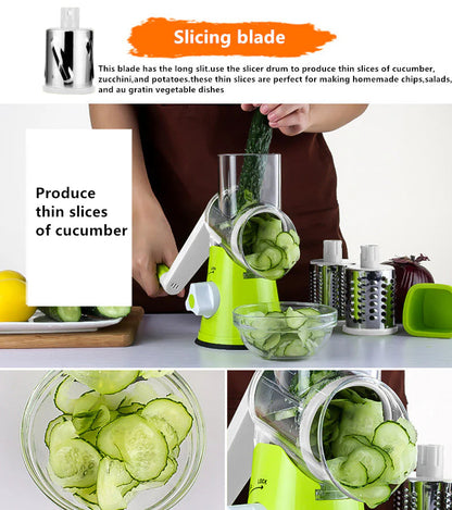 NyvoGrate™ — Effortless Cheese Shredding That Transforms Every Meal