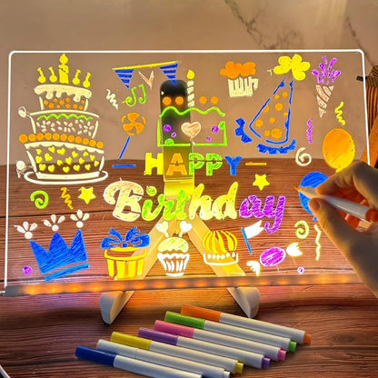 LumaScribe™ — Ignite Your Child’s Imagination with Brilliant, Glowing Creations
