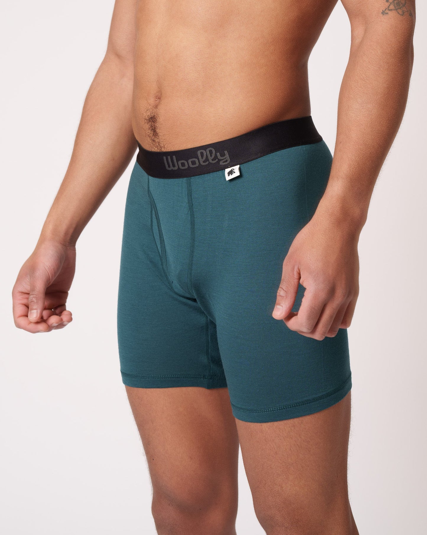 TitanStride™ — Feel Confident All Day with No Ride-Up, No Chafing, Just Pure Comfort