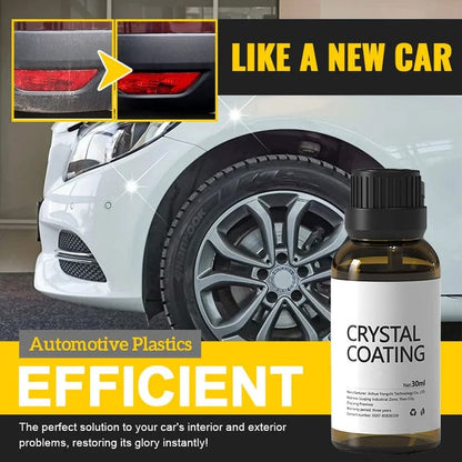 NovaSheen™ — Instantly Revive Your Car’s Plastics with Lasting, Head-Turning Shine