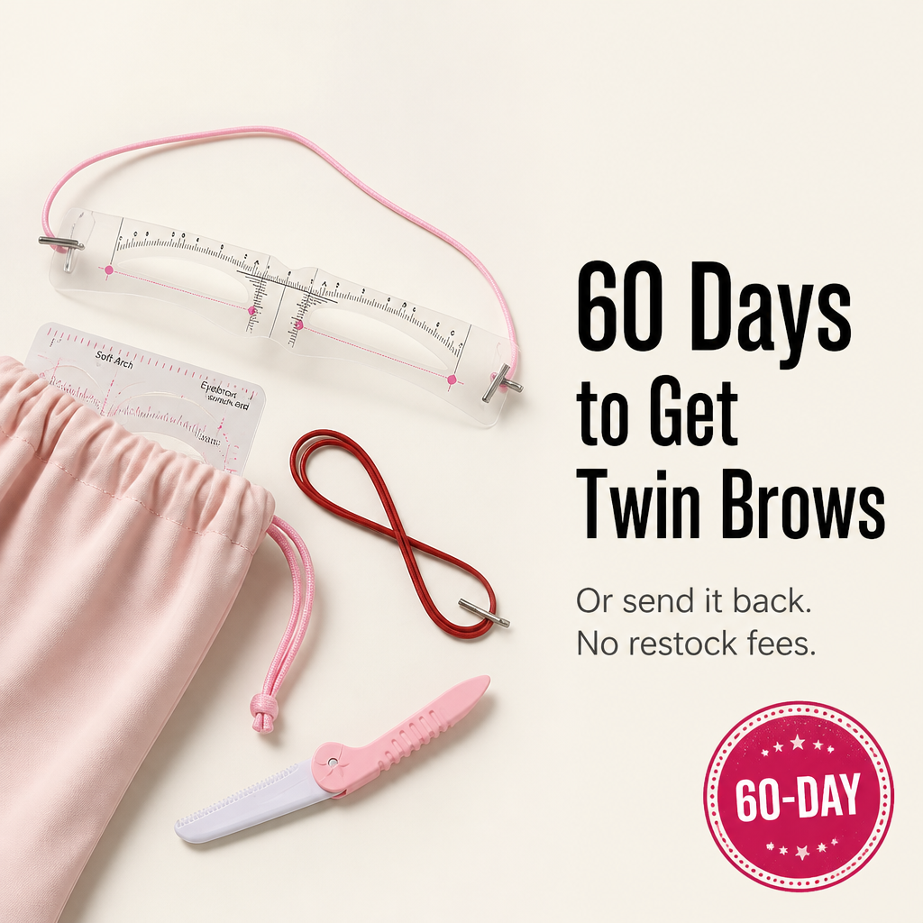 ArchAura™ — Achieve Twin Brows in 60 Seconds, Even on a Wobbly Morning