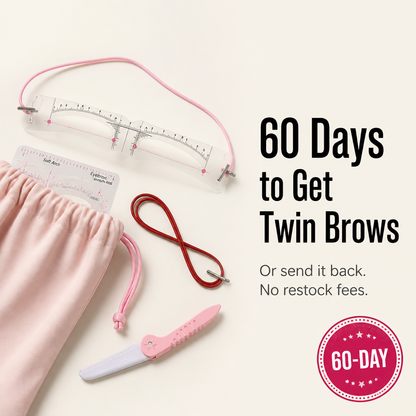 ArchAura™ — Achieve Twin Brows in 60 Seconds, Even on a Wobbly Morning