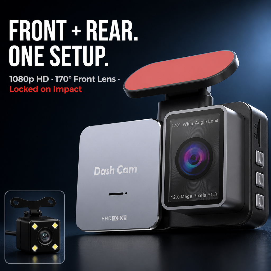 ShieldVue™ Duo — Capture the Impact, Secure the Footage, Claim the Win