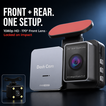 ShieldVue™ Duo — Capture the Impact, Secure the Footage, Claim the Win