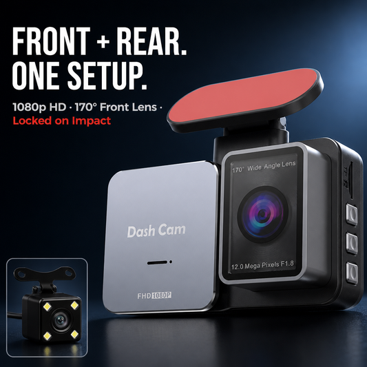 ShieldVue™ Duo — Capture the Impact, Secure the Footage, Claim the Win