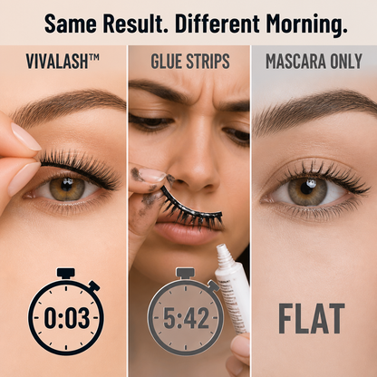 VivaLash™ — Click On Full Lashes In 3 Seconds, Forget The Glue