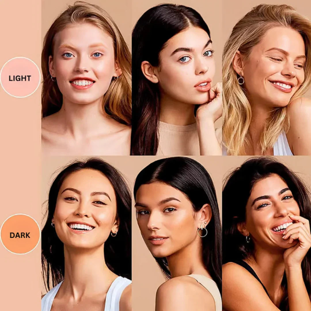 VelvetVeil™ — Feel the Freedom of Flawless, Featherlight Radiance All Day