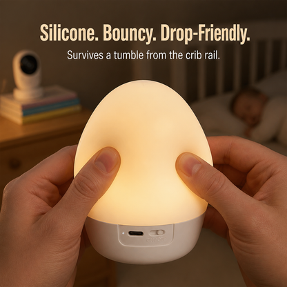 SereniNest™ — Gentle Nighttime Feeds Without Brightening the Baby