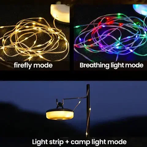 50% OFF TODAY | GlowStrings™ | Waterproof Outdoor String Lights