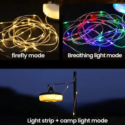 50% OFF TODAY | GlowStrings™ | Waterproof Outdoor String Lights