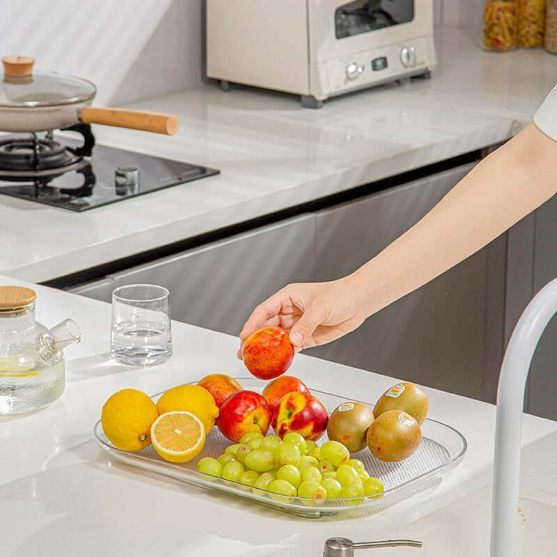 Rotating Refrigerator Organizer - Spin, Grab, Done!